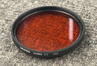 UR/Pro Underwater Color Correction Filter 52mm CY Glass *New*