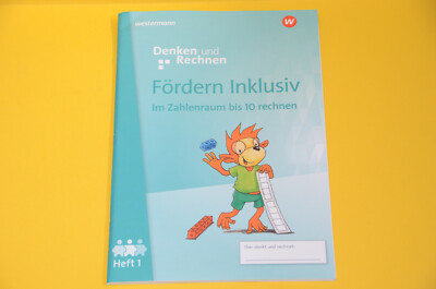 NEU Kl.1 Fördern inklusiv Zahlenraum bis 10 Denken und Rechnen 9783141057010