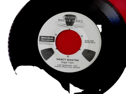 NANCY SINATRA & LEE HAZLEWOOD Did You Ever 45 7