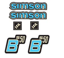 Simson S50B IFA Retro