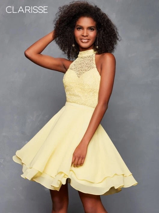 green emerald velvet dress A-Line Short Glitter Formal Dress with Embroidery Blush / 3XLarge main image 0