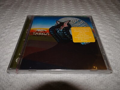 Emerson lake & palmer Tarkus CD sealed with hype sticker