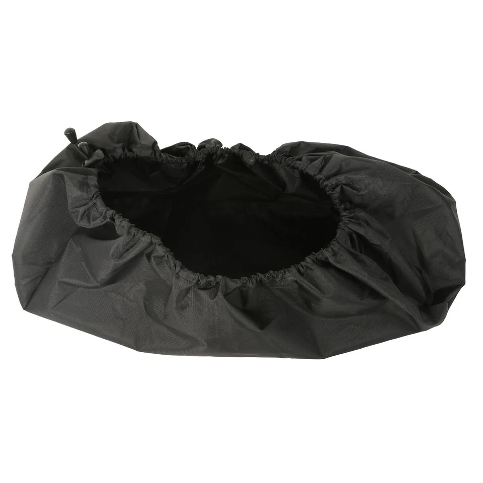 Cubierta impermeable de la tapa del altavoz del alforja apta para Harley Road Street Glide Electra Foto 4 de 4