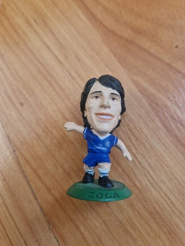 Figurine Corinthien Microstars Série 2 - Gianfranco Zola Chelsea Version Verte MC257