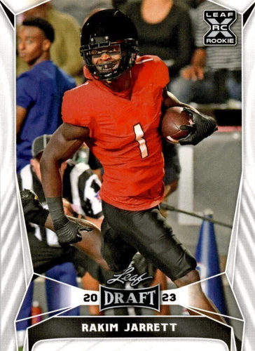 2023 Leaf Draft Rakim Jarrett #65