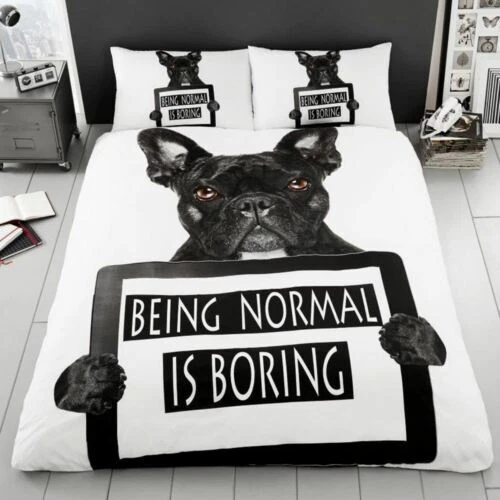 Bulldog Duvet Covers & Bedding Sets