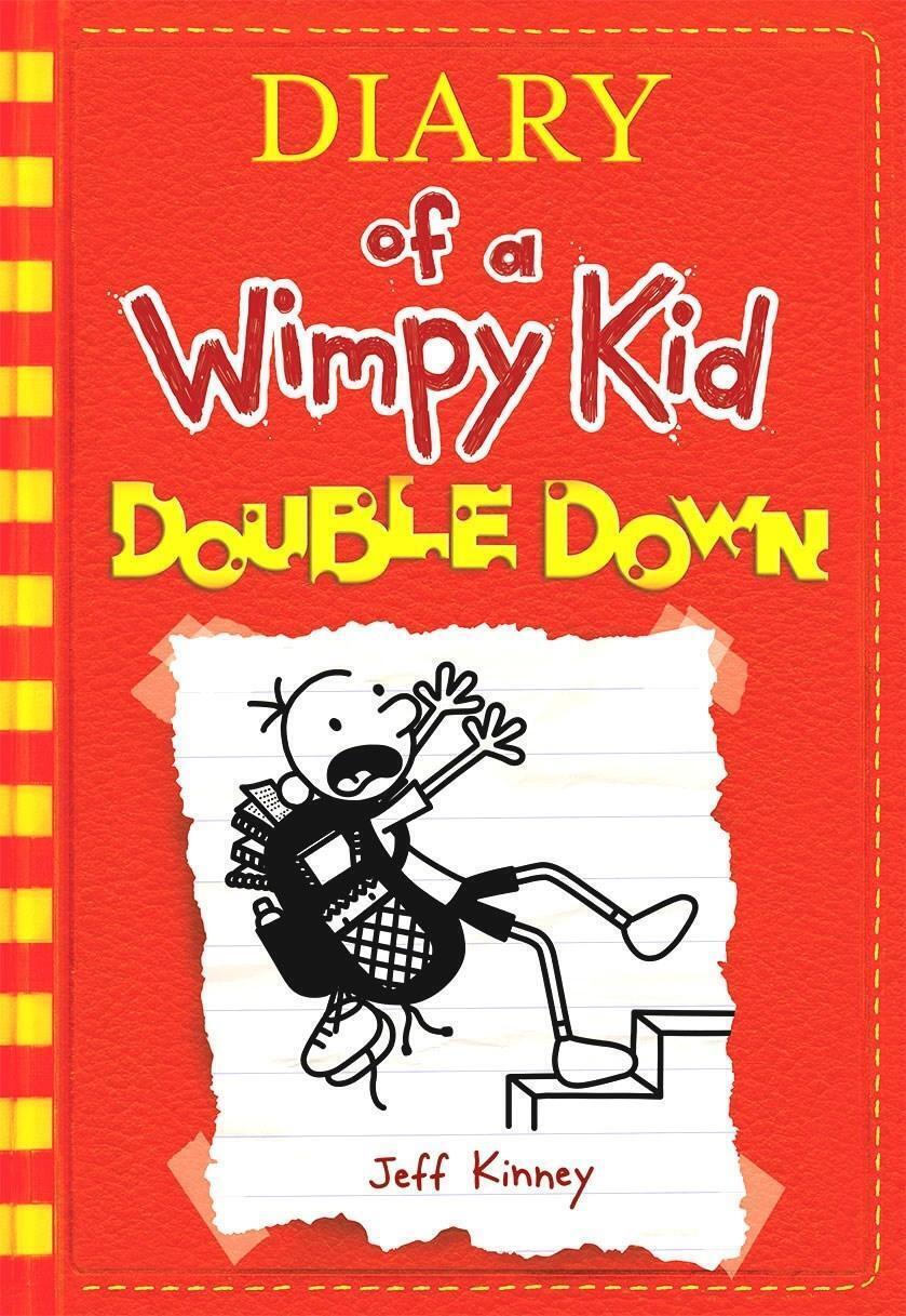 Thumbnail - Diary Of A Wimpy Kid 11. Double Down | Jeff Kinney | Englisch |