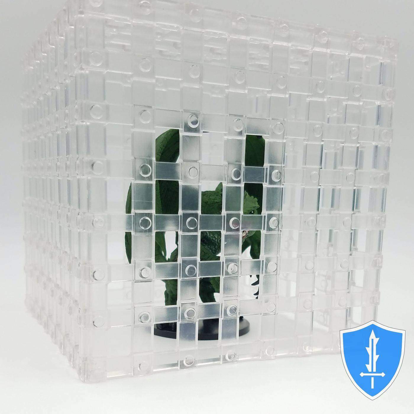 Force Cage (cage) Spell Effects Mighty Conjurations D&D Icons of the