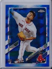 2021 Topps Chrome Update Sapphire Edition - Singles - You Pick Your Base Card