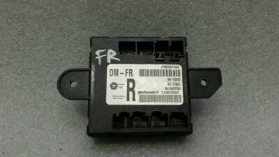 DODGE CHARGER LX LD FRH Door module module 68155770AB Tur Steuergerät Vorne Re