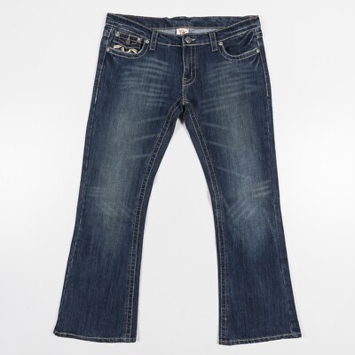 パンツ TRUE RELIGION RAINBOW BILLY TRUE RELIGION Men's Rainbow Billy Vintage Wash Denim Jeans