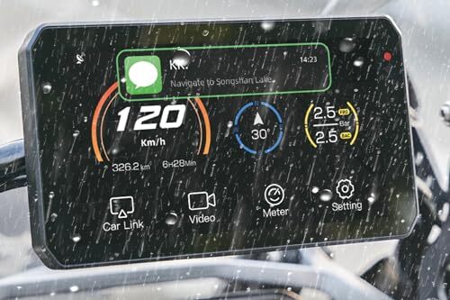 TANAX x CHIGEE Motorcycle Smart Ride Monitor AIO-5 Lite TANAX x CHIGEE Motorcycle Smart Ride Monitor AIO-5 Lite