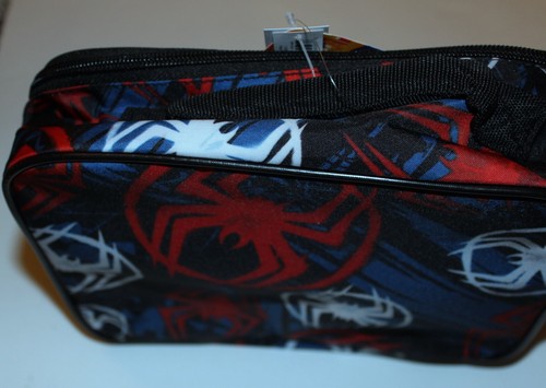 NWT Kids MARVEL SPIDER MAN Lunch Bag Box - Picture 2 of 4