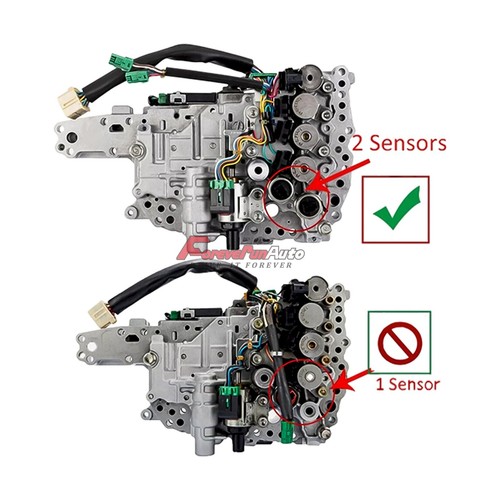 Transmission Valve Body For Jeep Compass, Nissan Altima, Mitsubishi & More – Replaces 31705-3TX0C, RE0F10A