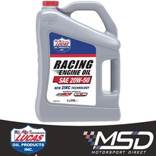 LUCAS OIL RACING SAE 20w50 Engine Motor Oil - in Stock UK ! High Zinc 40621