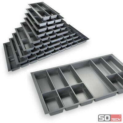 ORGA-BOX  IV UNIVERSAL Besteckeinsatz Schubkasteneinsatz Besteckeinteilung