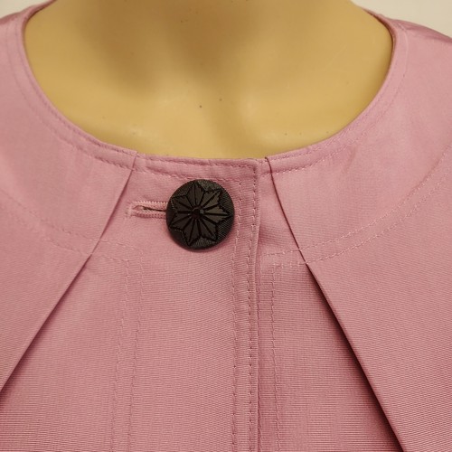 TERI JON RICKIE FREEMAN PURPLE SWING BOLERO FORMAL CROP JACKET SHRUG SIZE: 2 - Picture 2 of 6