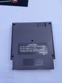 Mach Rider Nintendo NES Box Hangtab 5 Screw Rare Authentic & Tested ( Box Damage