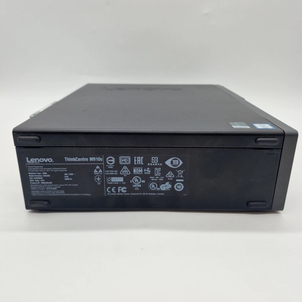 Lenovo M910s Intel i7-7700 7th Gen 32GB DDR4 RAM 256GB NVMe - Windows 11 - Image 4 of 4