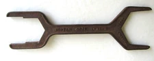 Vintage 3 in 1 Spud Wrench No. 3001 CHICAGO SPECIALTY MFG CO. Hand Tool