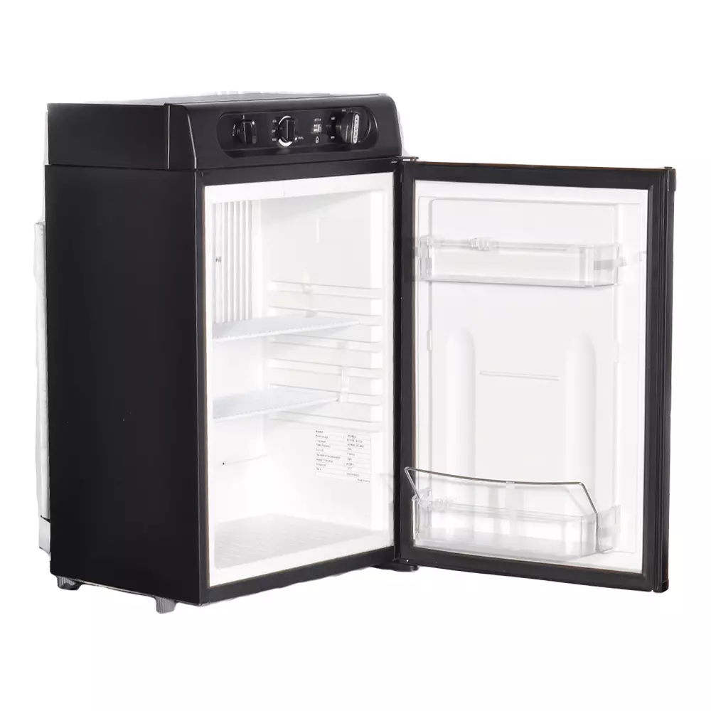 Small gas fridge for caravan deals
