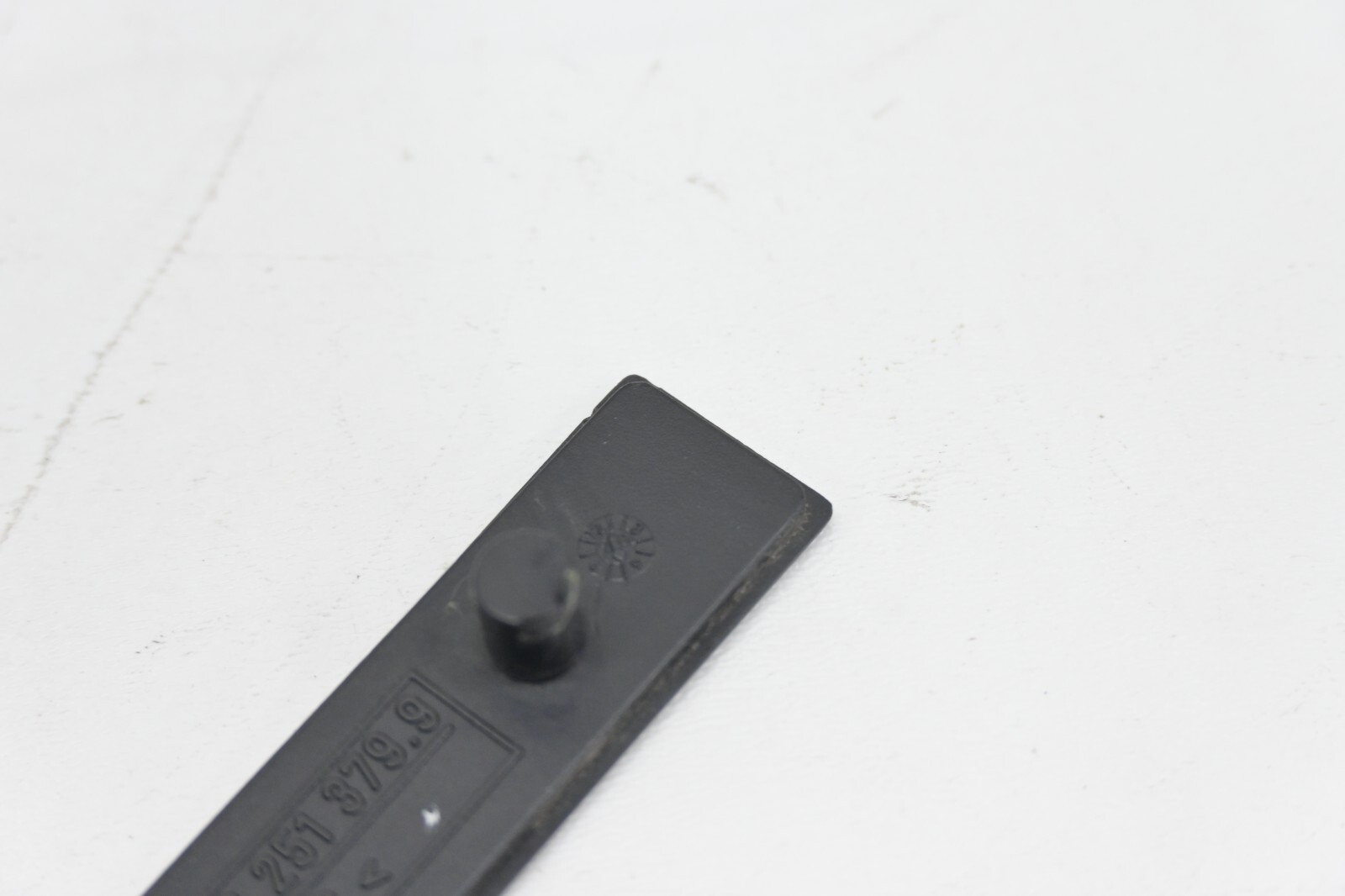 BMW E36 Coupe 1997 Left Side Door Molding OEM M3 2251379 