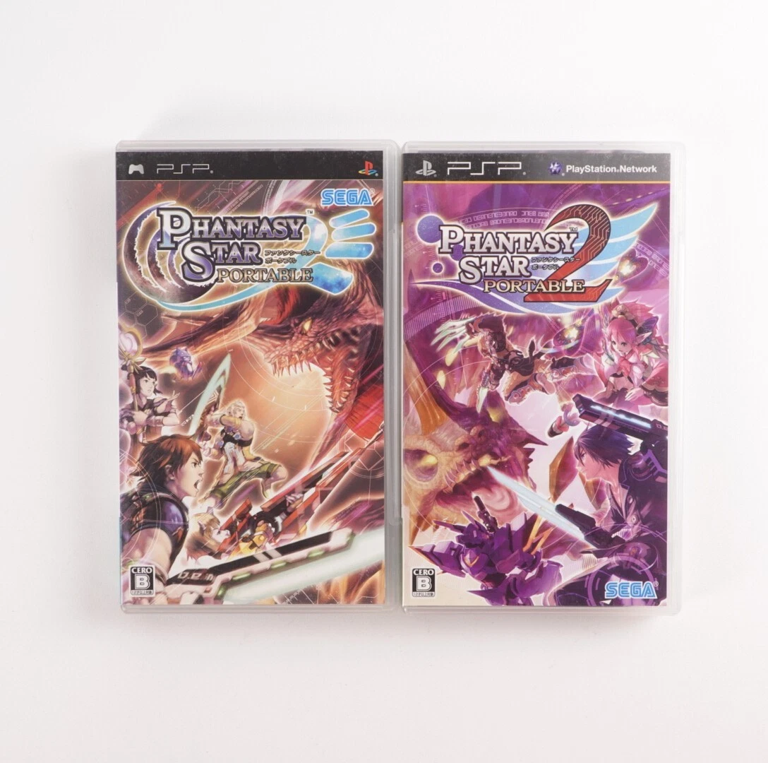 PHANTASY STAR PORTABLE 2 - PSP - PAL FR - Complet