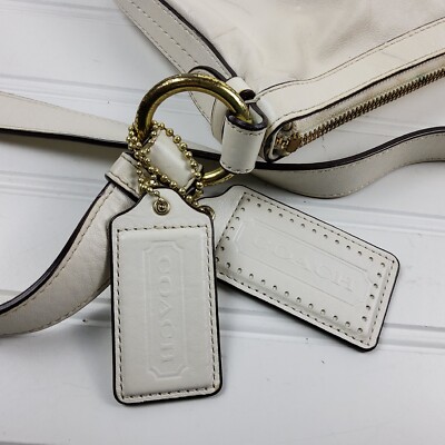 Coach F19729 Park Leather Bag Crossbody Shoulder Bag Purse