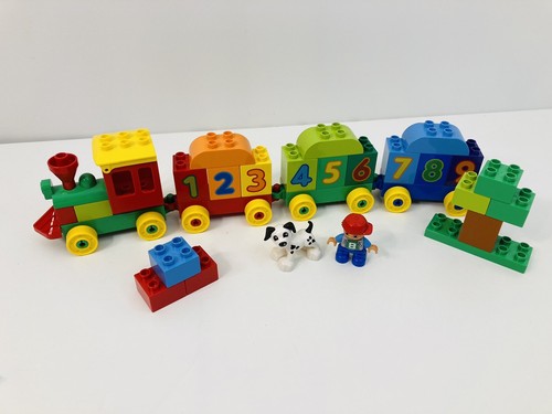 Lego Duplo Number Train 10558 Complete 
