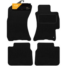 Car Floor Mats For Subaru Legacy 2003-2009 Fully Tailored Carpet Black 4pc