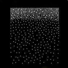 Bling Iron On Rhinestone Transfer Starry Beaded Fringe for Party dress