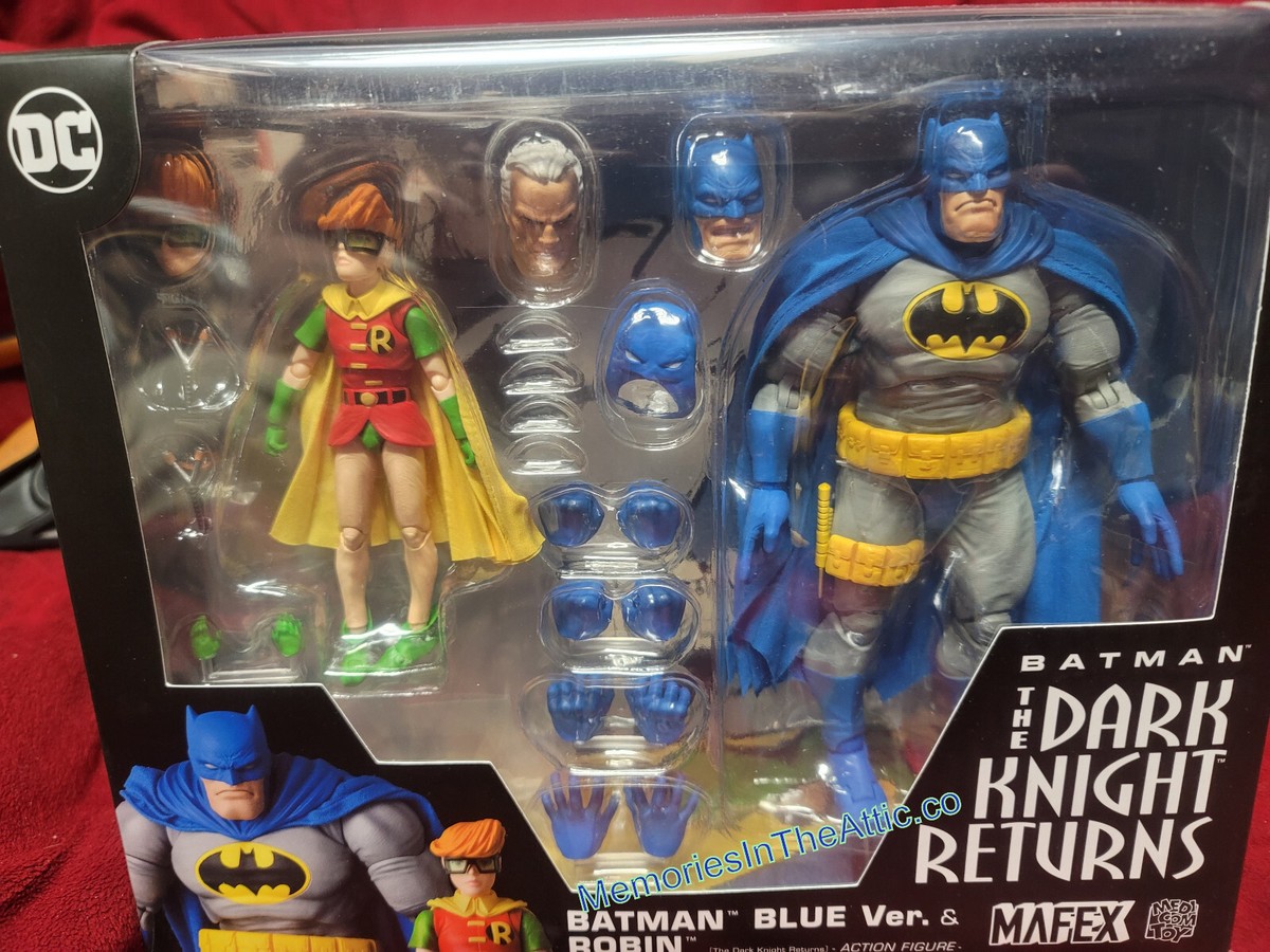 MAFEX Dark Knight Returns Batman Robin Carrie Kelley 139 Action
