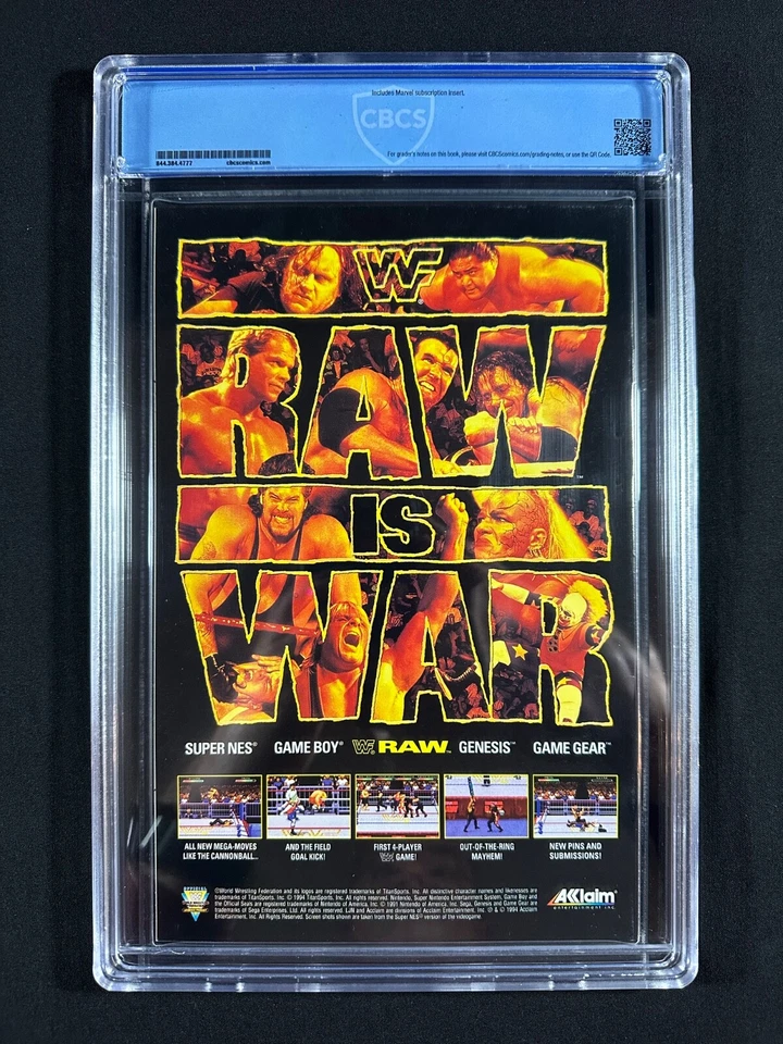 WOLVERINE #88 - CBCS 9.8 / 1994 / 1st Wolverine vs Deadpool / Deluxe Edition - Image 2 of 2