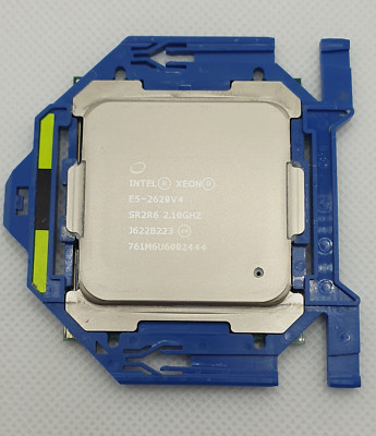2 x Intel E5-2620v4 2,1 GHz 8C 20MB 85W CPU - SR2R6
