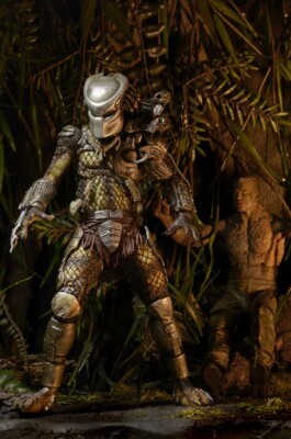 ULTIMATE JUNGLE HUNTER PREDATOR FIGURE ~ AUTHENTIC NECA Product~ NEVER OPENED