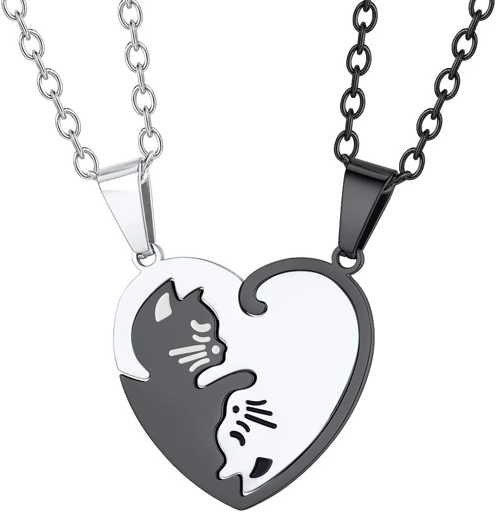 Black Rubber Fashion Necklaces & Pendants