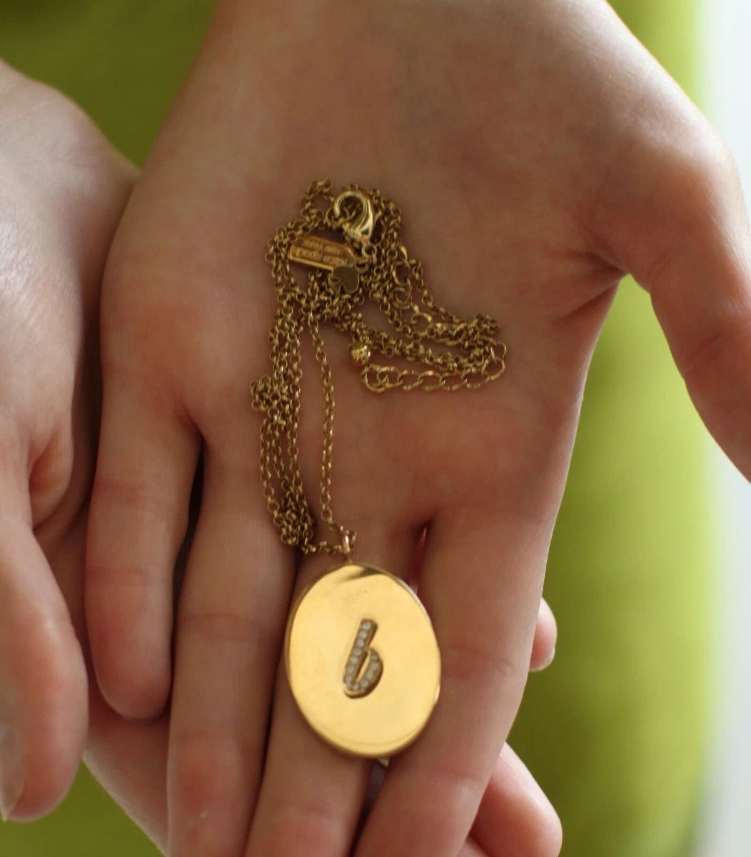 Kate spade b necklace outlet