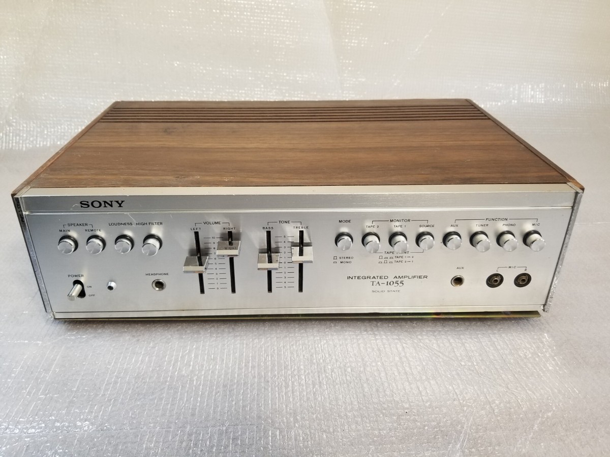 SONY TA-1055A