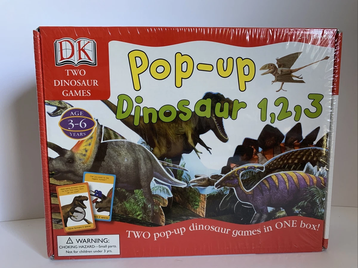 Dinosaur games for all ages