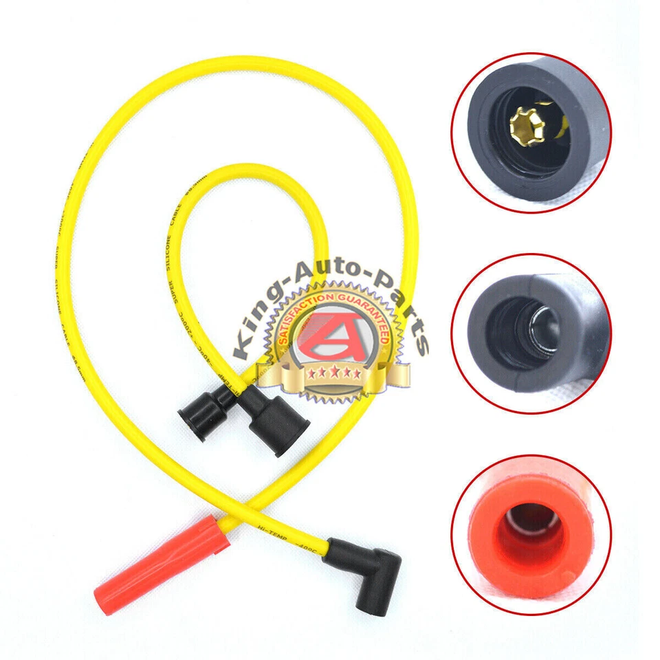 BLUE HEI Ignition Distributor &Spark Plug Wires for Ford Small Block 260 289 302 - Image 3 of 4