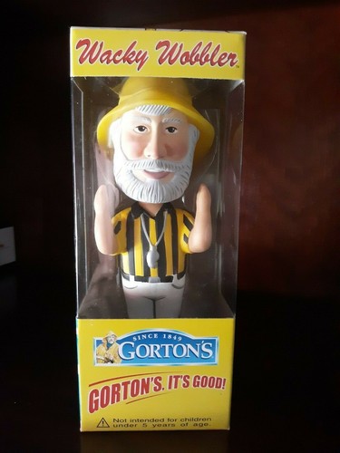 Wacky Wobbler Bobblehead Box 