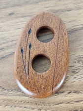 Wooden Scarf Ring, Scarf Ring Clip, Wood Scarf Pendant, Scarf Jewellery,...