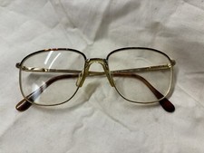 Vintage LACOSTE 765 F 135mm CM21 L1065 Eyeglass Frames For Costume Stage