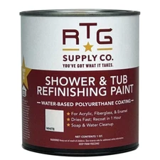  Shower & Tub Refinishing Paint (White)