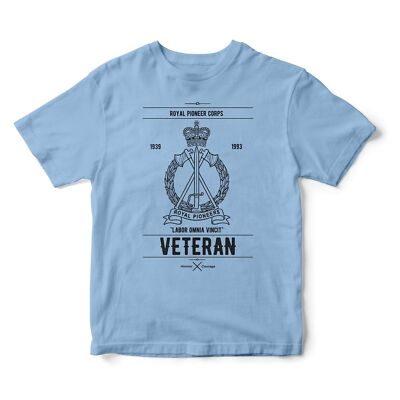 P.I.G HM British Armed Forces Royal Pioneer Corps Veteran *024* T-Shirt