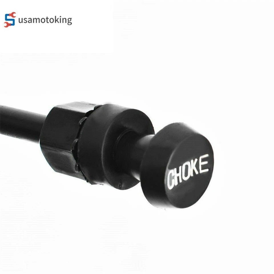 Cable obturador de carburador para Harley Davidson Sportster XL883 XL1200 27421-99 CV40 Foto 3 de 4