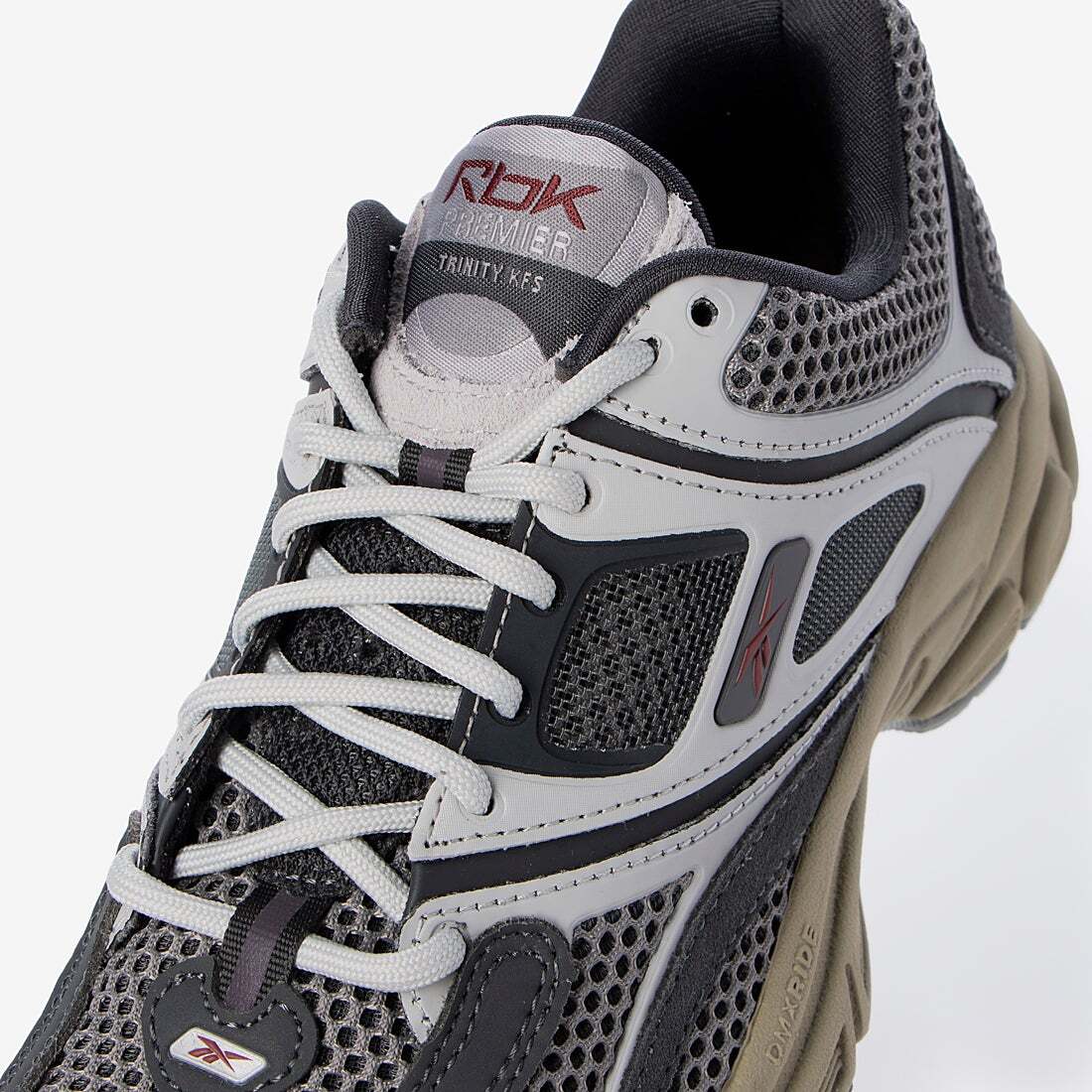 【Reebok】◆Trinity KFS CHARCOAL◆100204585◆ Reebok Premier Trinity KFS Dark Grey Mushroom 100204585