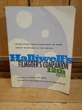 1997 Halliwell's Fimlgoer's Companion 12th Edition, Edited By: John Walker 