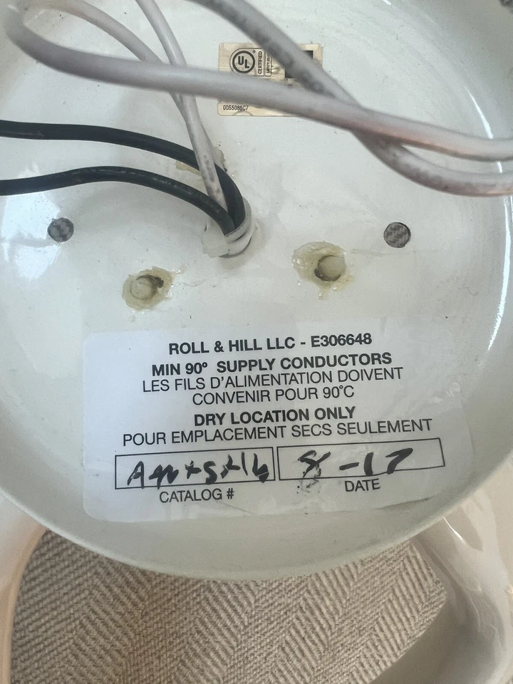 antler wall sconce light By Roll & Hill - Image 3 of 4