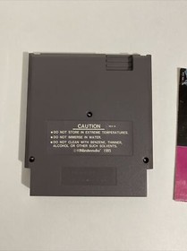 MagMax (NES, 1988) Authentic Tested w/Manual - Tested & Working